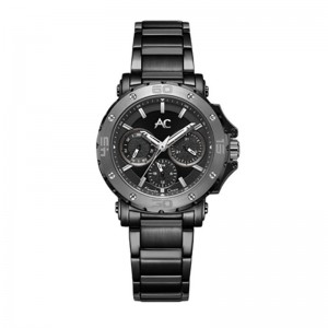Alexandre Christie AC 9205 Black Grey Steel Lady BFBEPBA